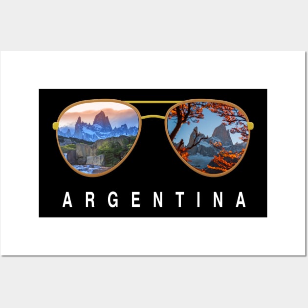 Argentina sunglasses Wall Art by JayD World